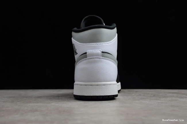 Bmlin White Mid Shadow 1 AIR 554724-073 Jordan 0811